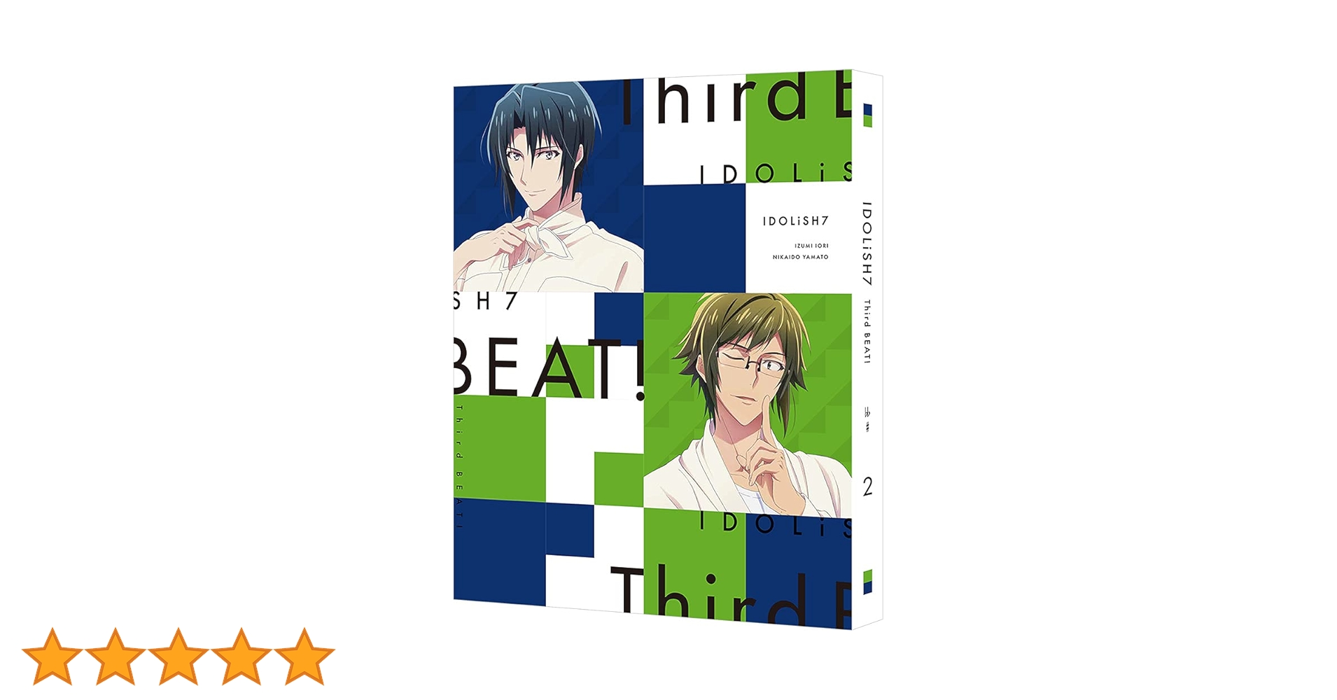 アイドリッシュセブン Second BEAT! Third BEAT! セット 深川可純 - Idolish Seven Second BEAT! Blu-ray 3 (Special